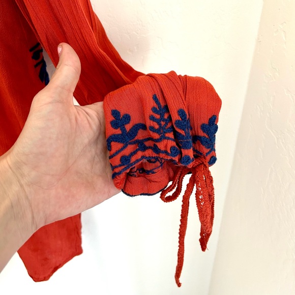 Lucky&Coco Boho Tunic Top - Picture 3 of 6